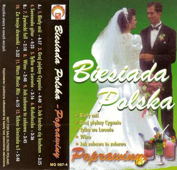 Various – Biesiada Polska - Poprawiny