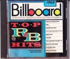 Various – Billboard Top R&B Hits - 1960 (CD, Compilation)