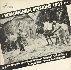 Various – Birmingham Sessions 1937 (Vinyl, LP)