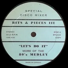Various – Bits & Pieces III - Let's Do It (Vinyl, 12")