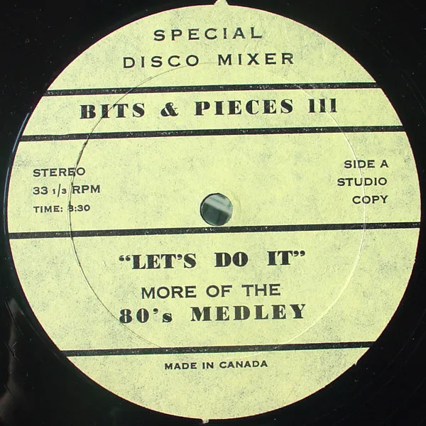Various – Bits & Pieces III - Let's Do It