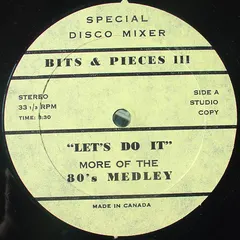 Various – Bits & Pieces III - Let's Do It (Vinyl, 12")