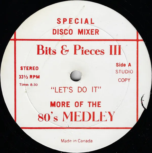 Various – Bits & Pieces III - Let's Do It