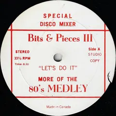 Various – Bits & Pieces III - Let's Do It (Vinyl, 12")