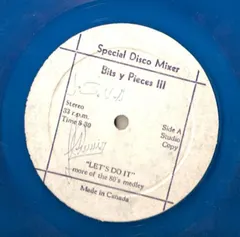 Various – Bits Y Pieces III / Bits E Pieces (Vinyl, 12")