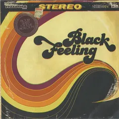 Various – Black Feeling (CDr, Compilation)