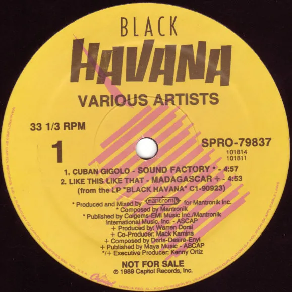 Various – Black Havana