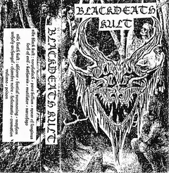 Various – Blackdeath Kult (Cassette, Compilation)