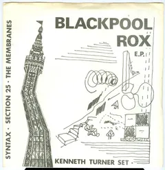 Various – Blackpool Rox E.P. (Vinyl, 7")
