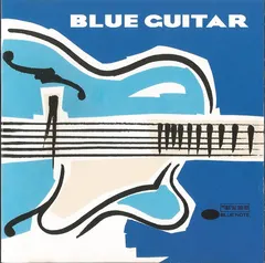 Various – Blue Guitar (CD, Compilation)