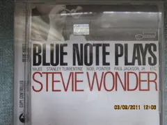 Various – Blue Note Plays Stevie Wonder (CD, Album)