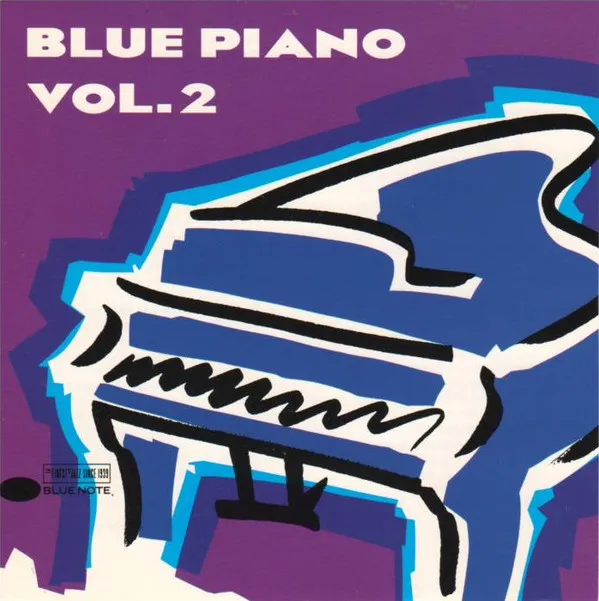 Various – Blue Piano Volume Two