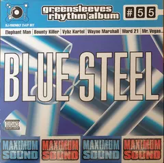 Various – Blue Steel (Vinyl, LP)