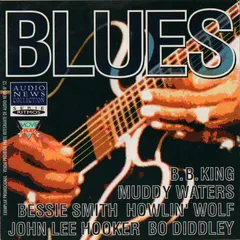 Various Movieplay – Blues (CD, Compilation)