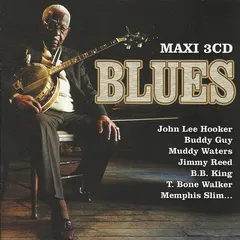 Various Wagram Music – Blues (CD, Compilation)