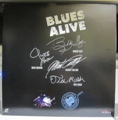 Various – Blues Alive