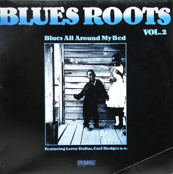 Various – Blues All Around My Bed