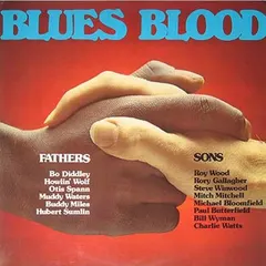 Various – Blues Blood, Fathers And Sons (Vinyl, LP)