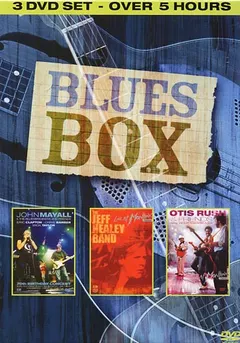 Various – Blues Box (DVD, DVD-Video)