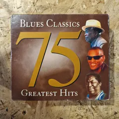Various – Blues Classics 75 Greatest Hits (CD, Compilation)
