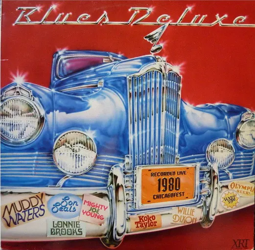 Various – Blues Deluxe