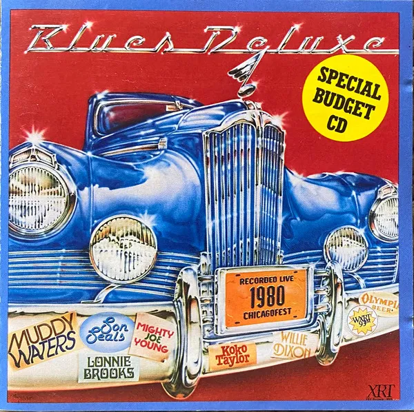 Various – Blues Deluxe