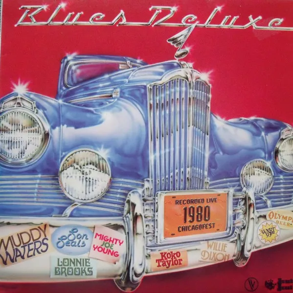 Various – Blues Deluxe