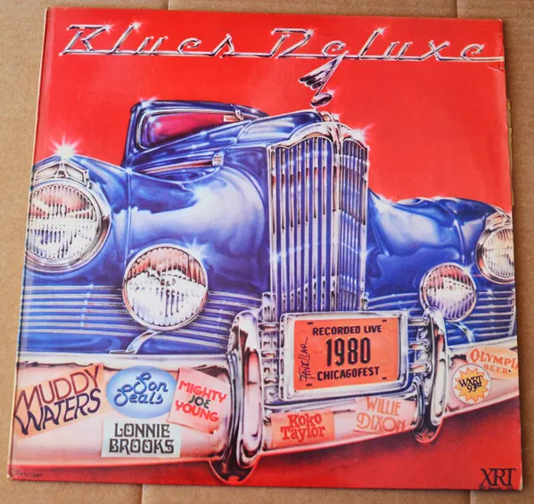Various – Blues Deluxe