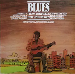 Various Happy Bird – Blues - From The Fields Into The Town (Vinyl, LP)