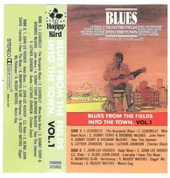Various – Blues - From The Fields Into The Town (Cassette, Compilation)