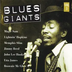 Various – Blues Giants Vol 3 (CD, Compilation)