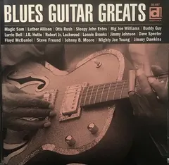 Various – Blues Guitar Greats (CD, Compilation)