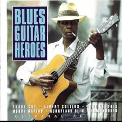 Various True Trax – Blues Guitar Heroes (CD, Compilation)