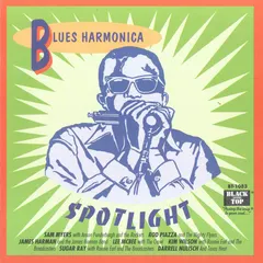 Various – Blues Harmonica Spotlight (CD, Compilation)
