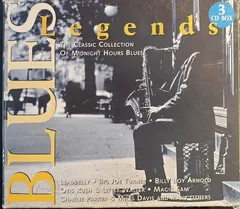 Various – Blues Legends (Box Set, Compilation)