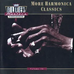 Various – Blues Masters, Volume 16: More Harmonica Classics (CD, Compilation)