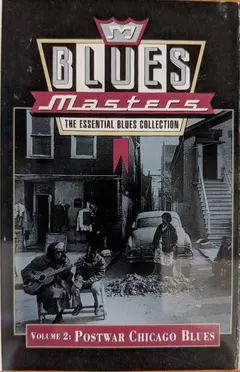 Various – Blues Masters, Volume 2: Postwar Chicago Blues (Cassette, Compilation)