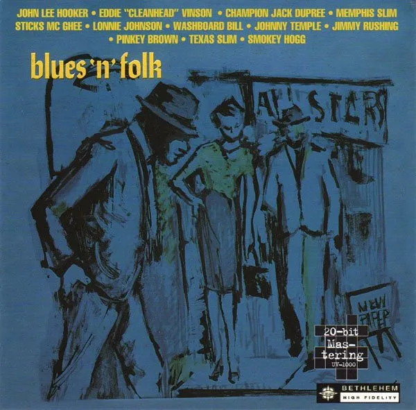 Various – Blues 'N' Folk