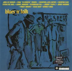 Various – Blues 'N' Folk (CD, Compilation)