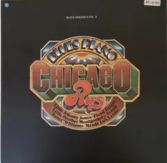 Various Atlantic – Blues Piano - Chicago Plus (Vinyl, LP)