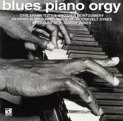 Various – Blues Piano Orgy (Vinyl, LP)