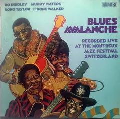 Various – Blues/Rock Avalanche (Vinyl, LP)