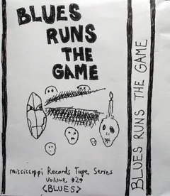 Various – Blues Runs The Game (Cassette, Compilation)