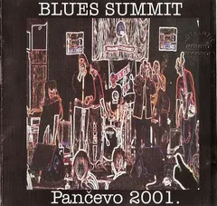 Various – Blues Summit Pančevo 2001 (CD, Compilation)