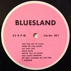 Various – Bluesland (Vinyl, LP)