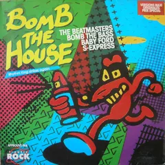 Various – Bomb The House (Vinyl, 12")