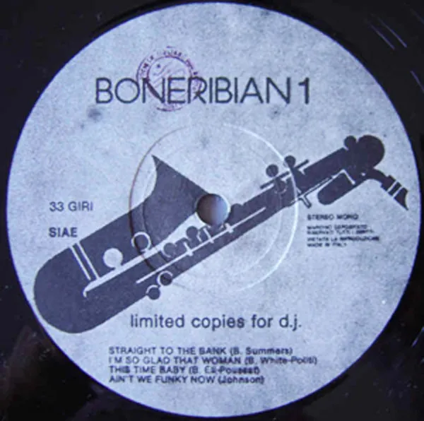 Various – Boneribian 1
