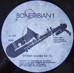 Various – Boneribian 1 (Vinyl, 12")
