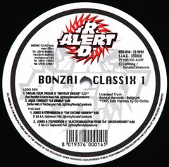 Various – Bonzai Classix 1 (Vinyl, 12")