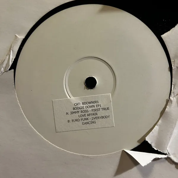 Various – Boogie Down EP1